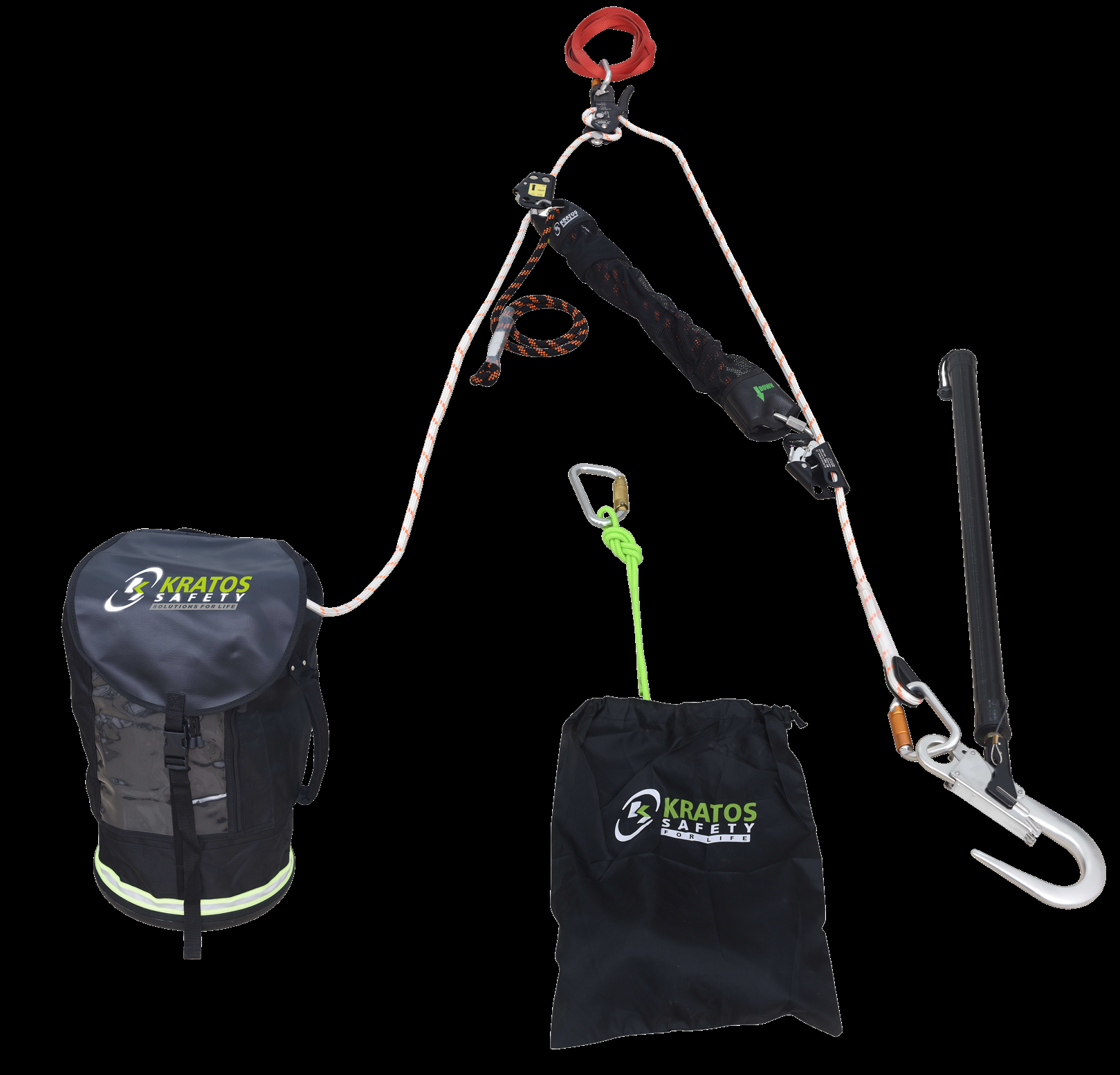 KIT UNIVERSEL D'ÉVACUATION MANUELLE