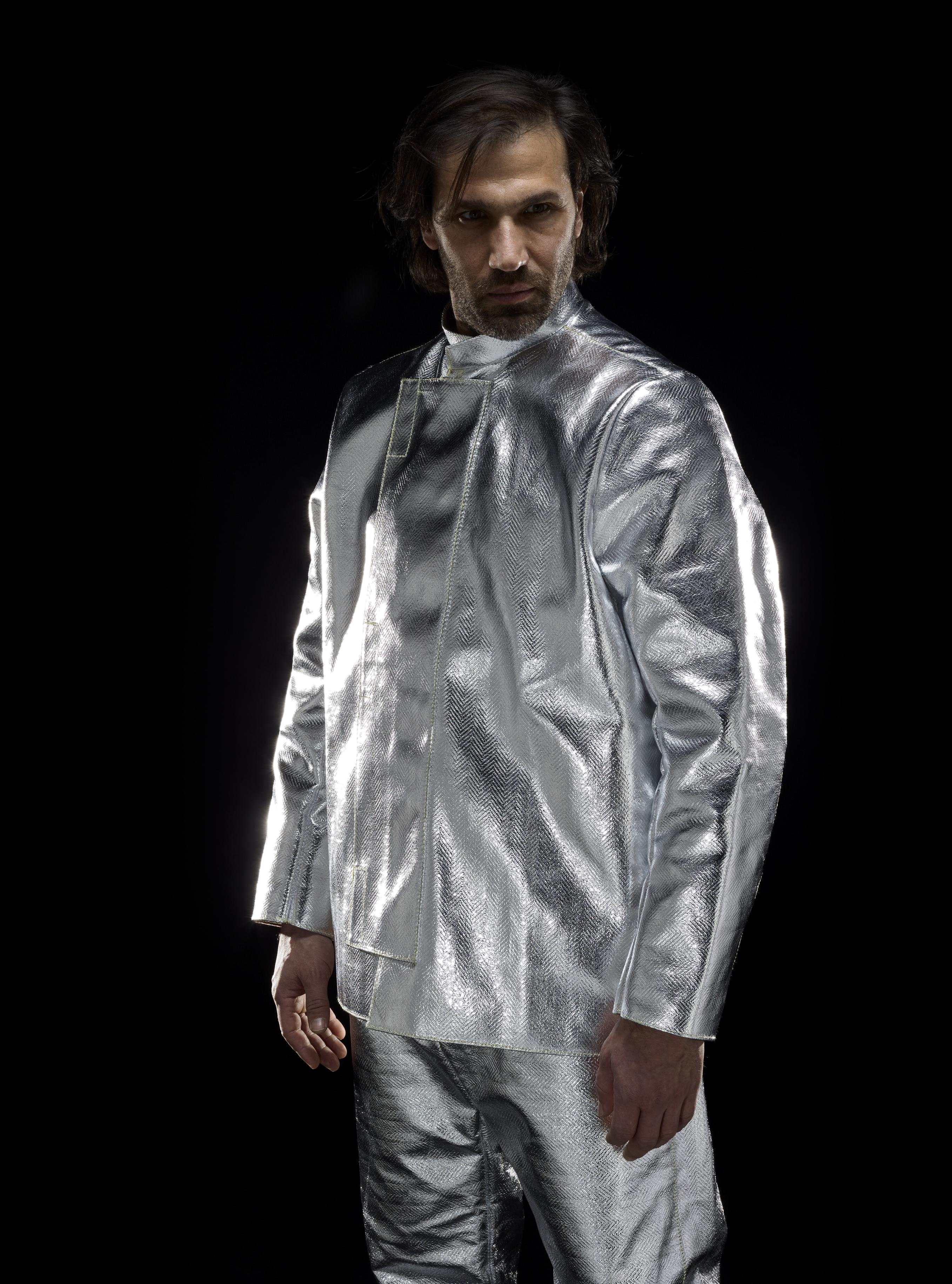 VESTE ALUMINISEE