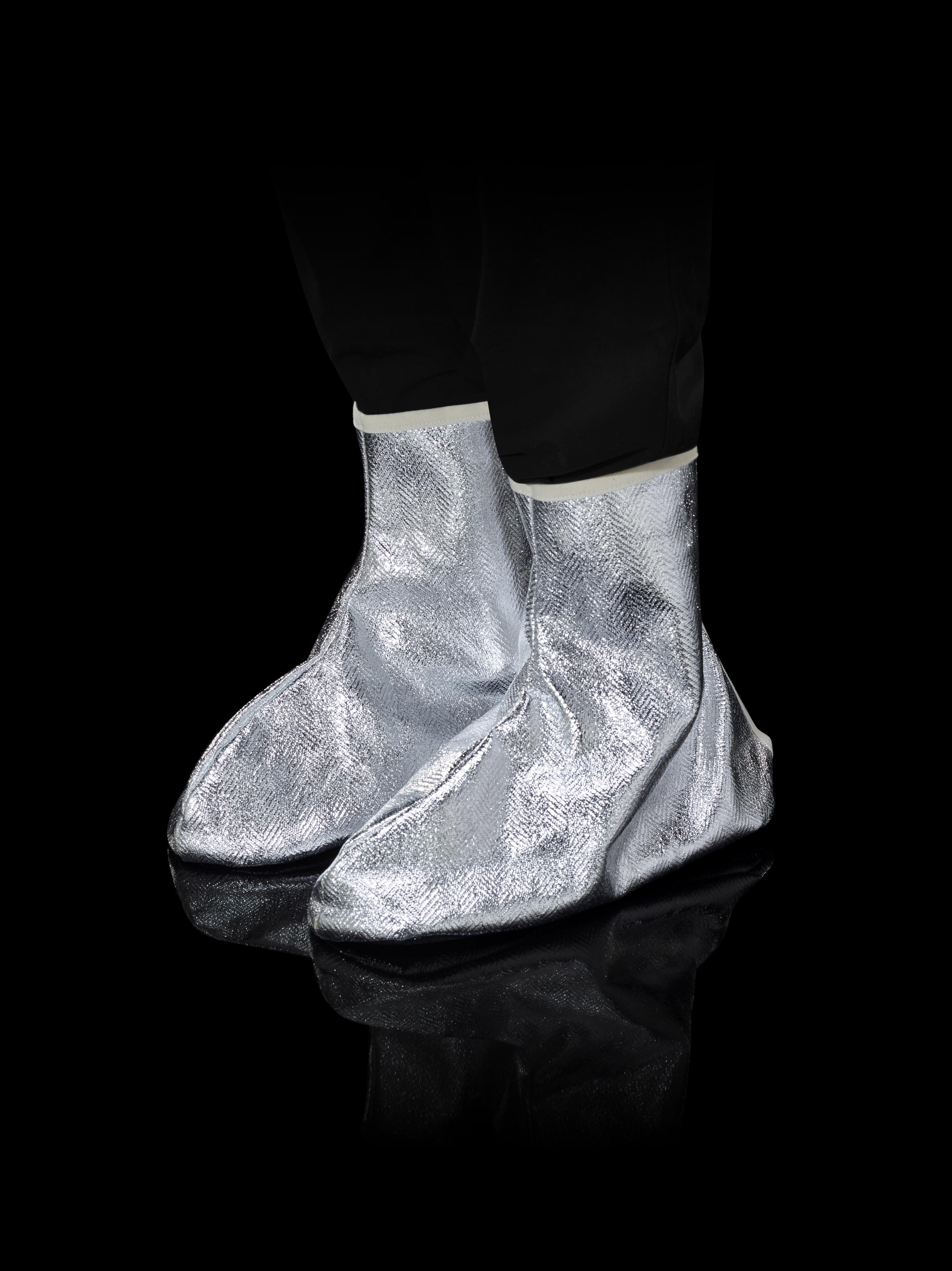 SUR-CHAUSSURES  ALUMINISEES