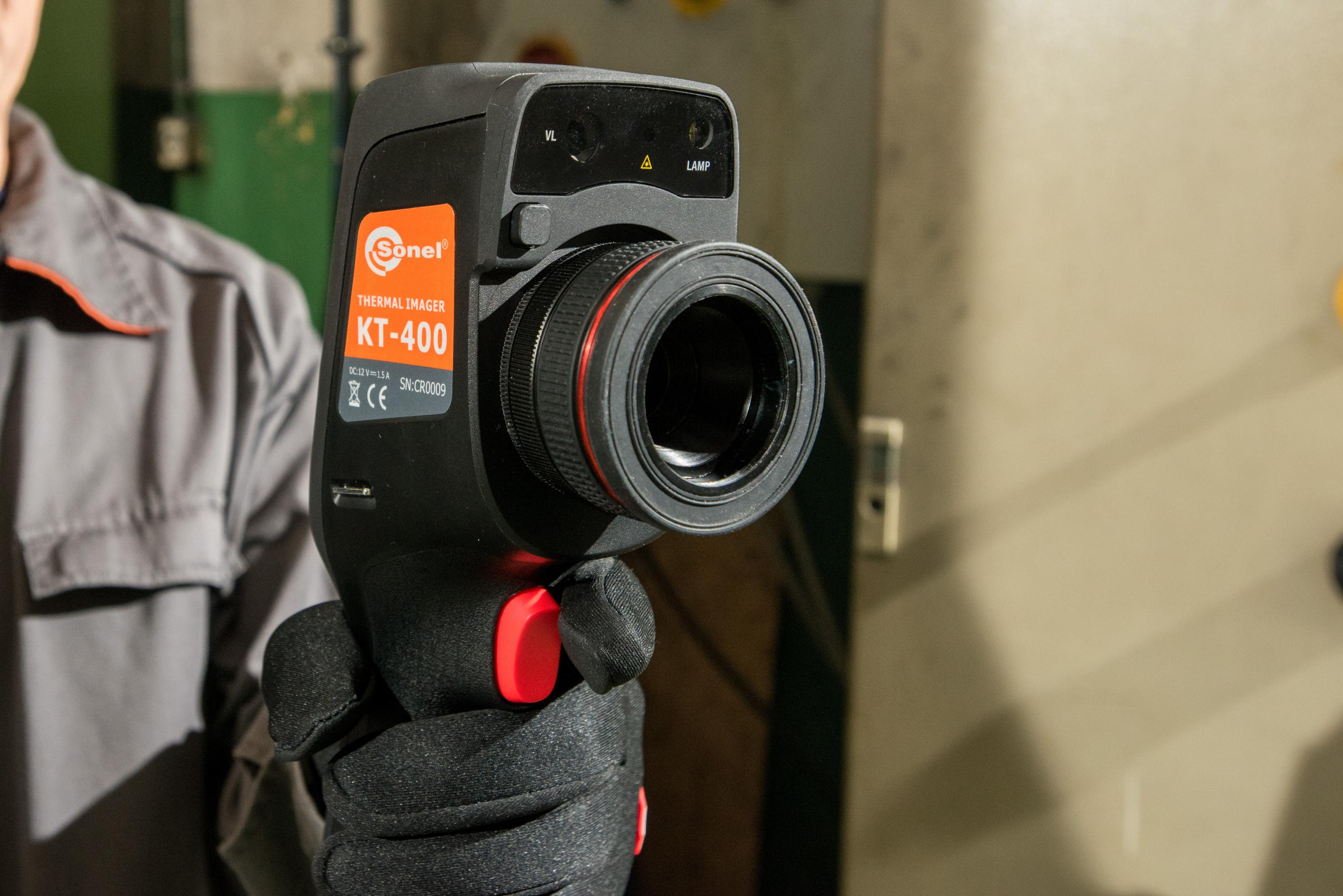 Camera thermique