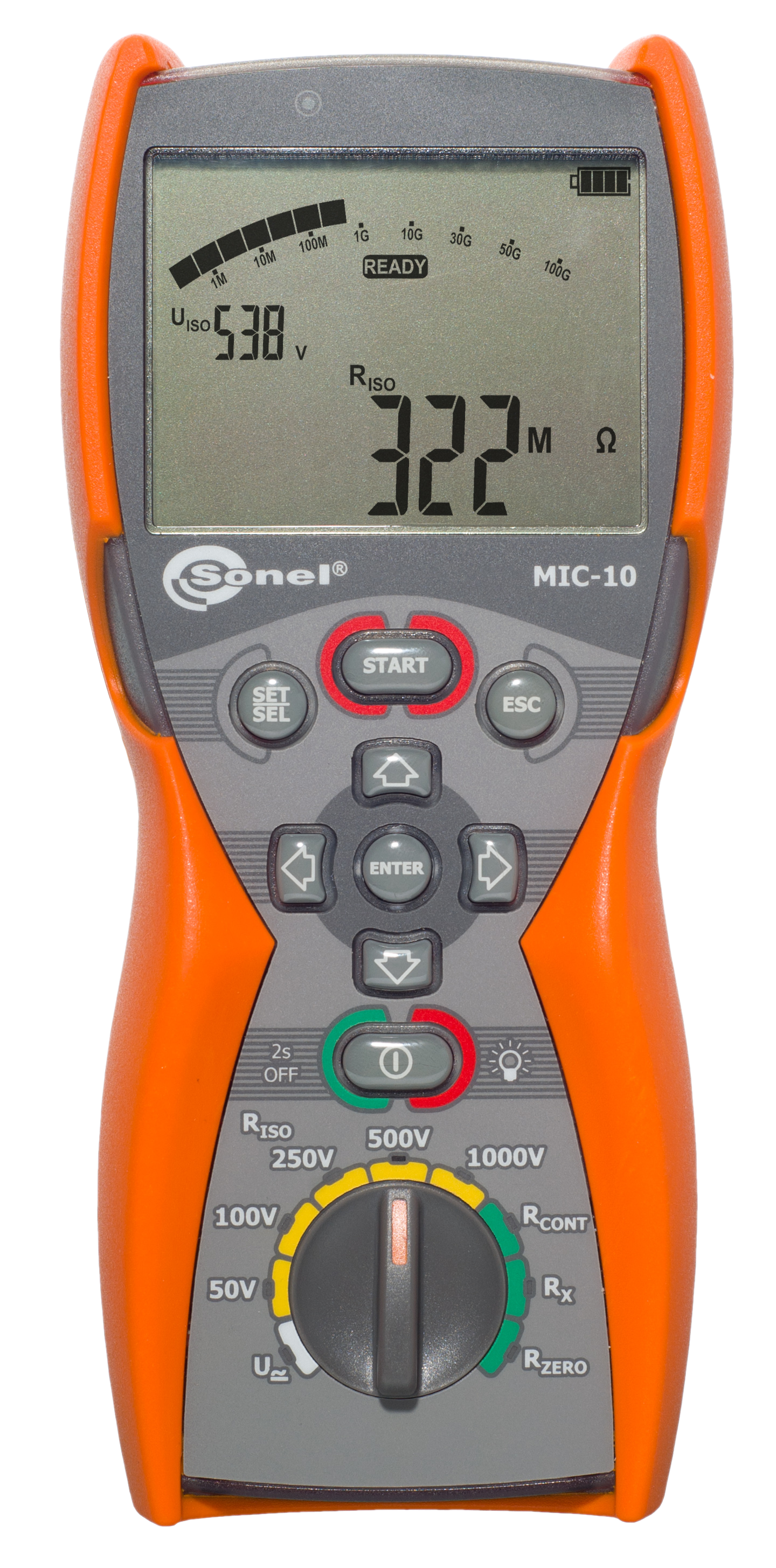 Megohmmetre (Controleur d'isolement) 10Kv