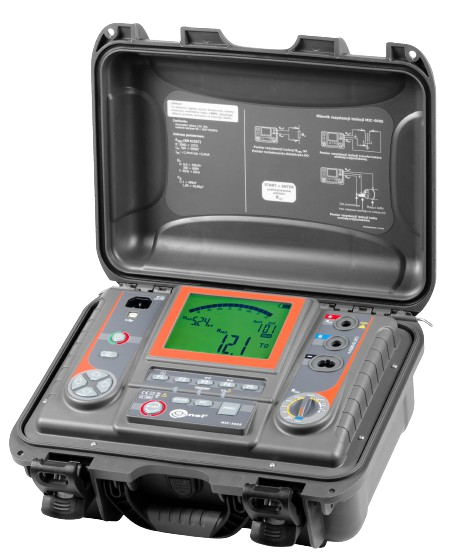 Megohmmetre (Controleur d'isolement) 5Kv