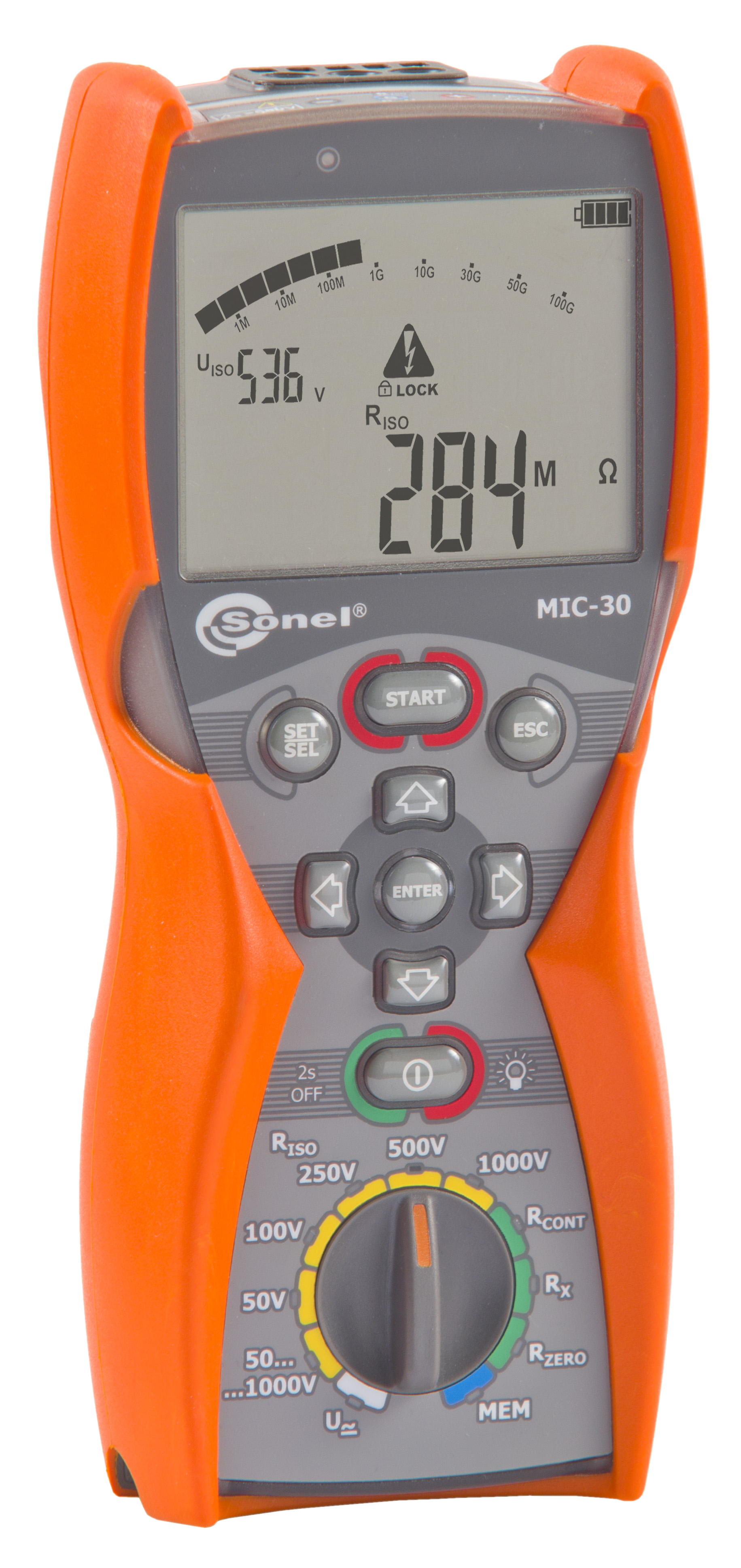 Megohmmetre (Controleur d'isolement) 1Kv